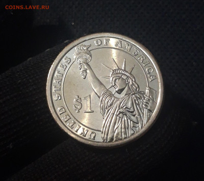 США 1 доллар 2009 года (P) ЗАКЕРИ ТЕЙЛОР До 14.09 - 20250421_213624