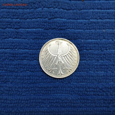 5 марок ФРГ 1967г., до 10.09.25г. - IMG_20250902_103020