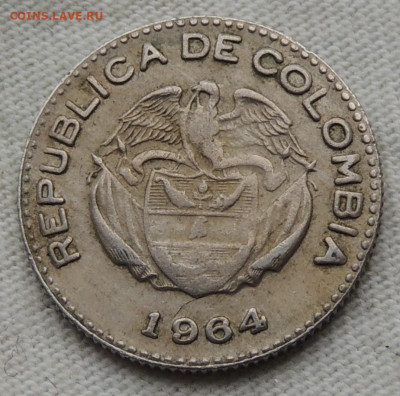 Колумбия 10 сентаво 1964 №2 до 14.09.2025 - Колумбия 10 сентаво 1964 .JPG