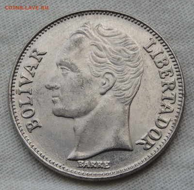 Венесуэла 2 боливара 1986 №3 до 14.09.2025 - Венесуэла 2 боливара 1986.3 .JPG