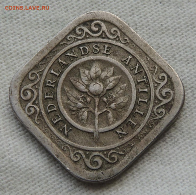 Нидерландские Антильские о-ва 5 центов 1957 до 14.09.2025 - Нидерландские Антильские о-ва 5 центов 57 .JPG