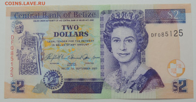 Белиз 2 доллара 2007 до 14.09.2025 - Белиз 2 доллара 2007.JPG