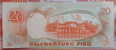 Филиппины 20 песо 1978 года до 15.09.2025 - IMG_20250909_004948