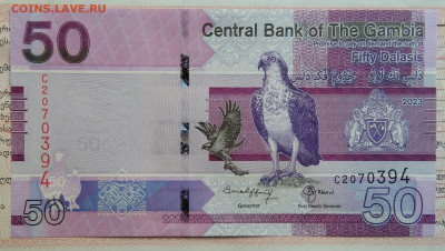 Гамбия 50 даласи 2023 года до 15.09.2025 - IMG_20250908_123231