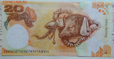 Папуа-Новая Гвинея 20 кина 2008 года до 15.09.2025 - IMG_20250908_123041