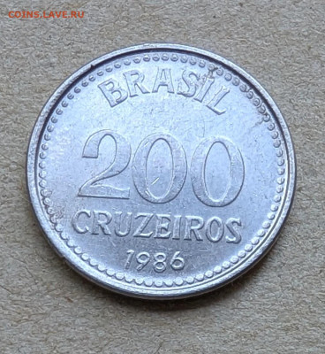 Бразилия 200 крузейро 1986 до 22:00 12.09 - PXL_20250909_041921243~2