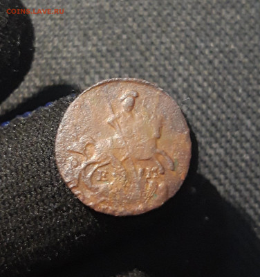 ЕКАТЕРИНА II полушка 1766 года До 15.09 - 20250614_213154