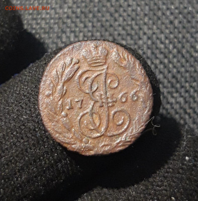 ЕКАТЕРИНА II полушка 1766 года До 15.09 - 20250614_213130