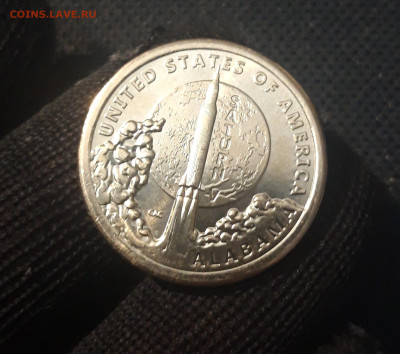 1 доллар 2024 Алабама - Сатурн-5 Инновации До 15.09 - 20250421_214232