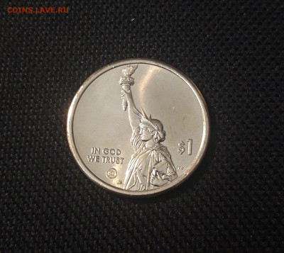 1 доллар 2024 Алабама - Сатурн-5 Инновации До 15.09 - 20250421_214205