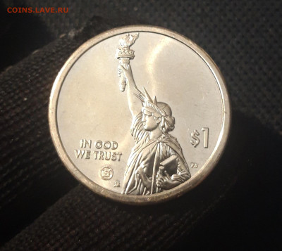 1 доллар 2024 года Стальной плуг Инновации До 15.09 - 20250421_215412