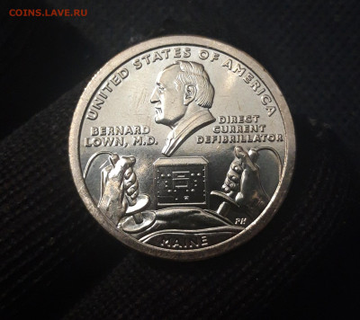 1 доллар 2024 года Дефибриллятор Инновации До 15.09 - 20250421_220530