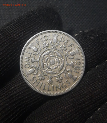 Великобритания 2 шиллинга 1961 года До 15.09 - 20250227_182251