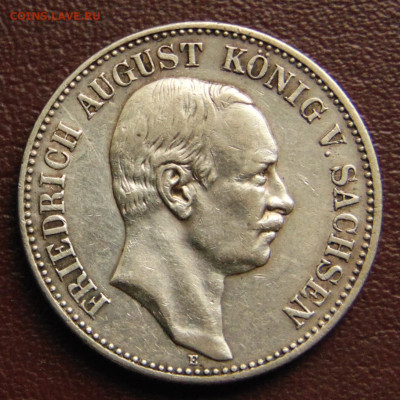 Саксония 2 марки 1907. До 16.09.25 - DSC00298.JPG