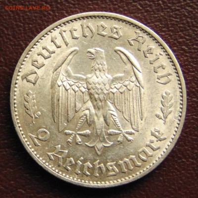 Германия 2 марки 1934, Шиллер. До 16.09.25 - DSC00355.JPG