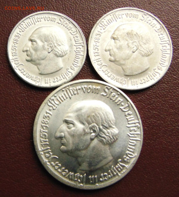 Вестфалия 50 пфеннигов, 1, 5 и 10 марок 1921. До 16.09.25 - DSC00001.JPG