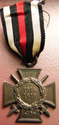 Германия. Крест чести с мечами 1914-1918. До 16.09.25 - DSC00364.JPG
