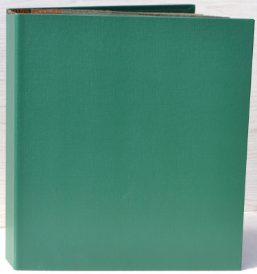 Альбом на кольцах для значков и медалей формат "Грандэ" - Гранд значки-1.JPG