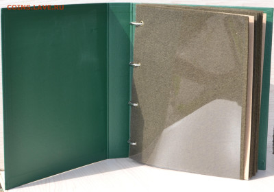 Альбом на кольцах для значков и медалей формат "Грандэ" - Гранд значки-4.JPG