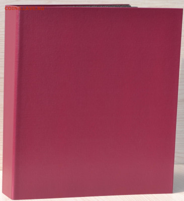 Альбом на кольцах с листами для пробок формата Гранд - Гранд пробки-1.JPG