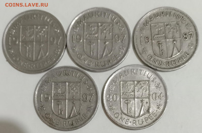 1 рупия МАВРИКИЙ-5 штук 14.09.25. 22:00 МСК - IMG_20250909_210808_edit_486026703123814