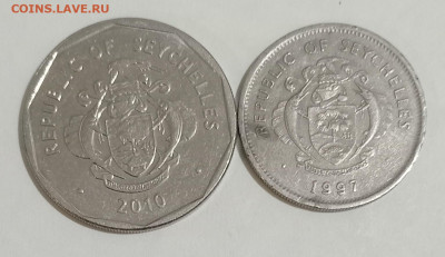 1 и 5 рупий СЕЙШЕЛЫ 14.09.25. 22:00 МСК - IMG_20250909_211121_edit_485879521626498