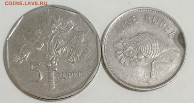 1 и 5 рупий СЕЙШЕЛЫ 14.09.25. 22:00 МСК - IMG_20250909_211101_edit_485907833405653