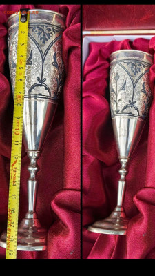 Бокалы 2шт. Серебро 875 проба Вес 299гр. Кубачи. До 12.09 - IMG_20250909_104103