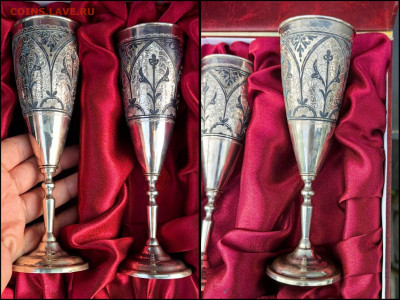 Бокалы 2шт. Серебро 875 проба Вес 299гр. Кубачи. До 12.09 - IMG_20250909_104101