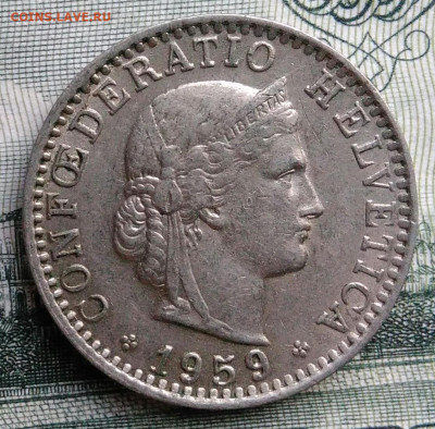 Швейцария 20 раппен 1959 года до 15.09.2025 - IMG_20250910_000609