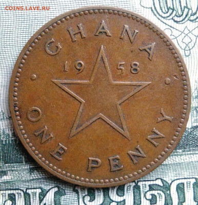 Гана 1 пенни 1958 года до 15.09.2025 - IMG_20250910_000202