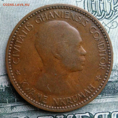 Гана 1 пенни 1958 года до 15.09.2025 - IMG_20250910_000223