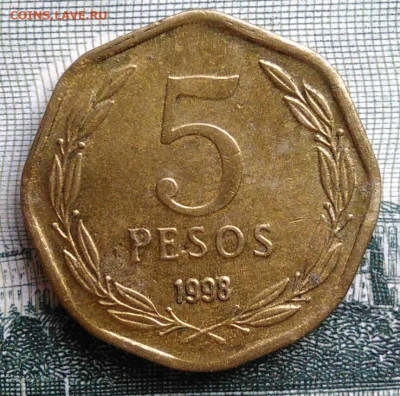 Чили 5 песо 1998 года до 15.09.2025 - IMG_20250909_223552