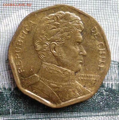 Чили 5 песо 1998 года до 15.09.2025 - IMG_20250909_223607