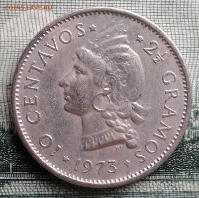 Доминикана 10 сентаво 1973 года до 15.09.2025 - IMG_20250909_221035