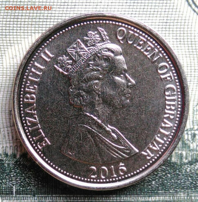 Гибралтар 5 пенсов 2016 года до 15.09.2025 - IMG_20250909_221603