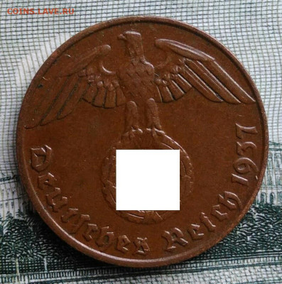 Германия 1 пфенниг 1937 года до 15.09.2025 - IMG_20250909_231218
