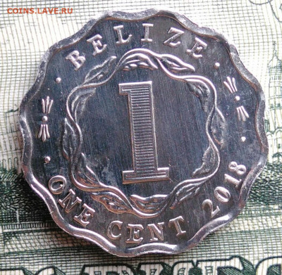 Белиз 1 цент 2018 года до 15.09.2025 - IMG_20250908_121530