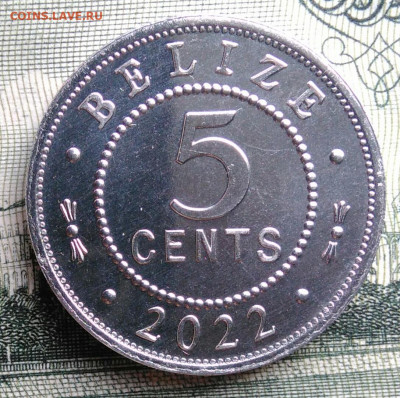 Белиз 5 центов 2022 года до 15.09.2025 - IMG_20250908_121604