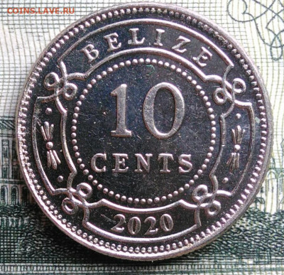 Белиз 10 центов 2020 года до 15.09.2025 - IMG_20250908_121639