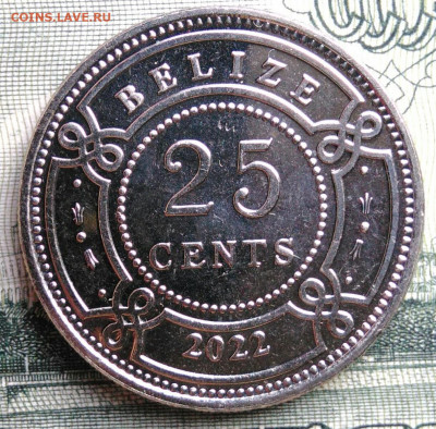 Белиз 25 центов 2022 года до 15.09.2025 - IMG_20250908_121715