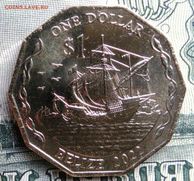 Белиз 1 доллар 2022 года до 15.09.2025 - IMG_20250908_121830