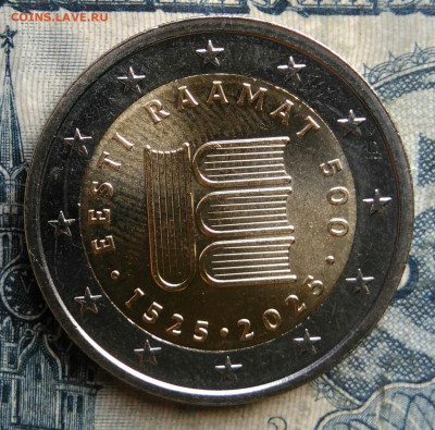 Эстония 2 евро 2025 года до 15.09.2025 - IMG_20250903_095455