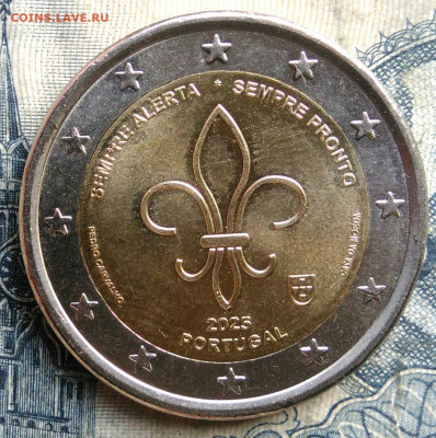 Португалия 2 евро 2025 года до 15.09.2025 - IMG_20250903_101601