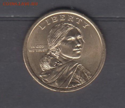 США 2023 1$ индейцы в балете до 14 09 - 14