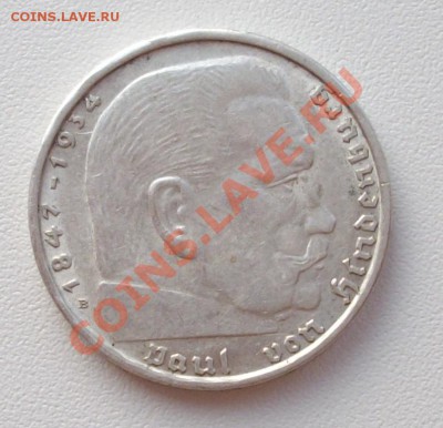 2 марки 1939 год D 3й Рейх с 1 рубля до 22.02.2012г - IMGP0552.JPG