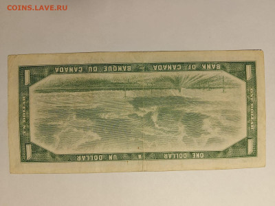 Канада 1 доллар 1954 год до 15,09,25 по МСК 22-00 - кан-9