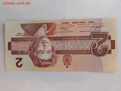 Канада 2 Доллара 1986 год до 15,09,25 по МСК 22-00 - ка1