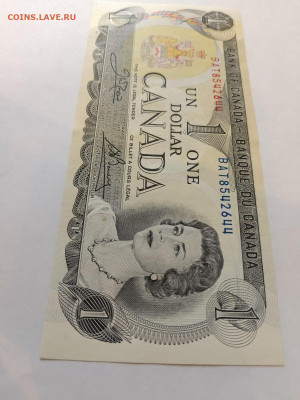 Канада 1 доллар 1973 год до 15,09,25 по МСК 22-00 - 1-канада-6