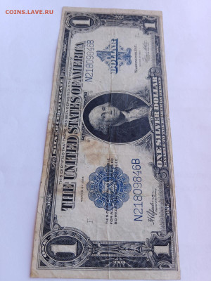 США 1 доллар 1923 год.Большой формат до 15,09,25 по МСК 22-0 - дол 1923-1-4